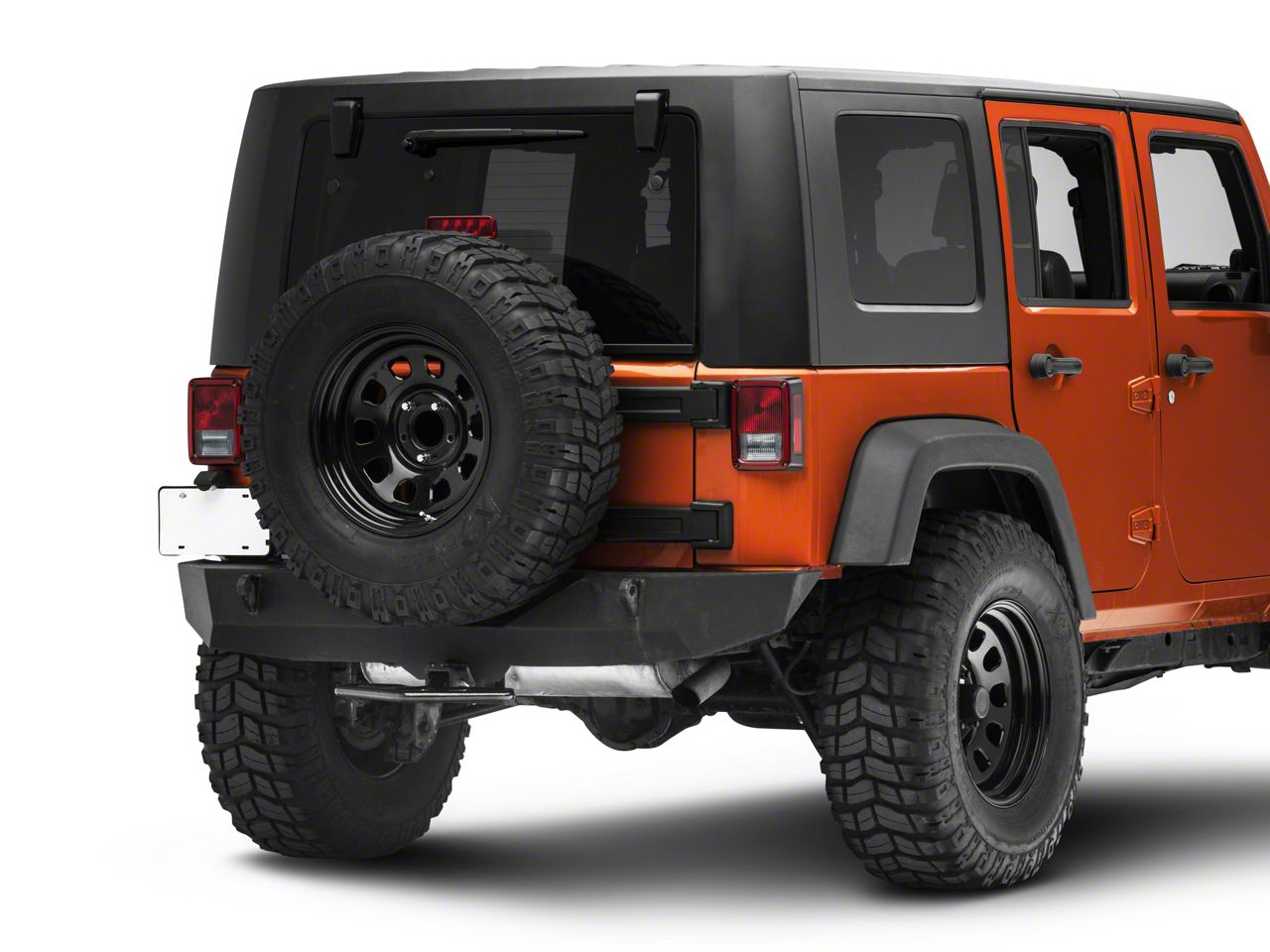 Smittybilt Jeep Wrangler Beaver 2-Inch Receiver Hitch Step 27046B