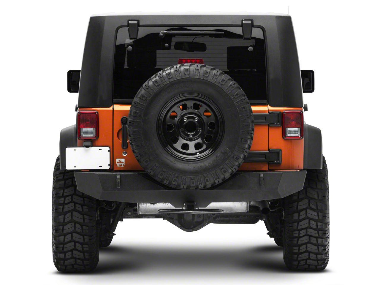 Smittybilt Jeep Wrangler Beaver 2-Inch Receiver Hitch Step 27046B