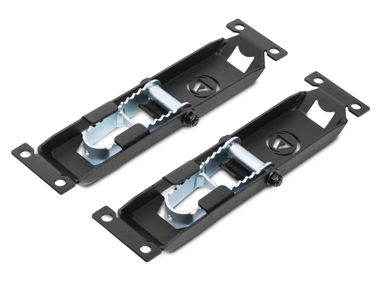 Smittybilt Jeep Wrangler ATLAS Door Steps 7630 (07-26 Jeep