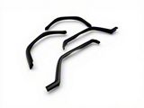 Factory Style Fender Flare Kit; 6-Piece (87-95 Jeep Wrangler YJ)