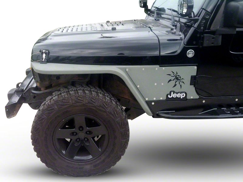 Poison Spyder Jeep Wrangler DeFender Full Length Side Plate