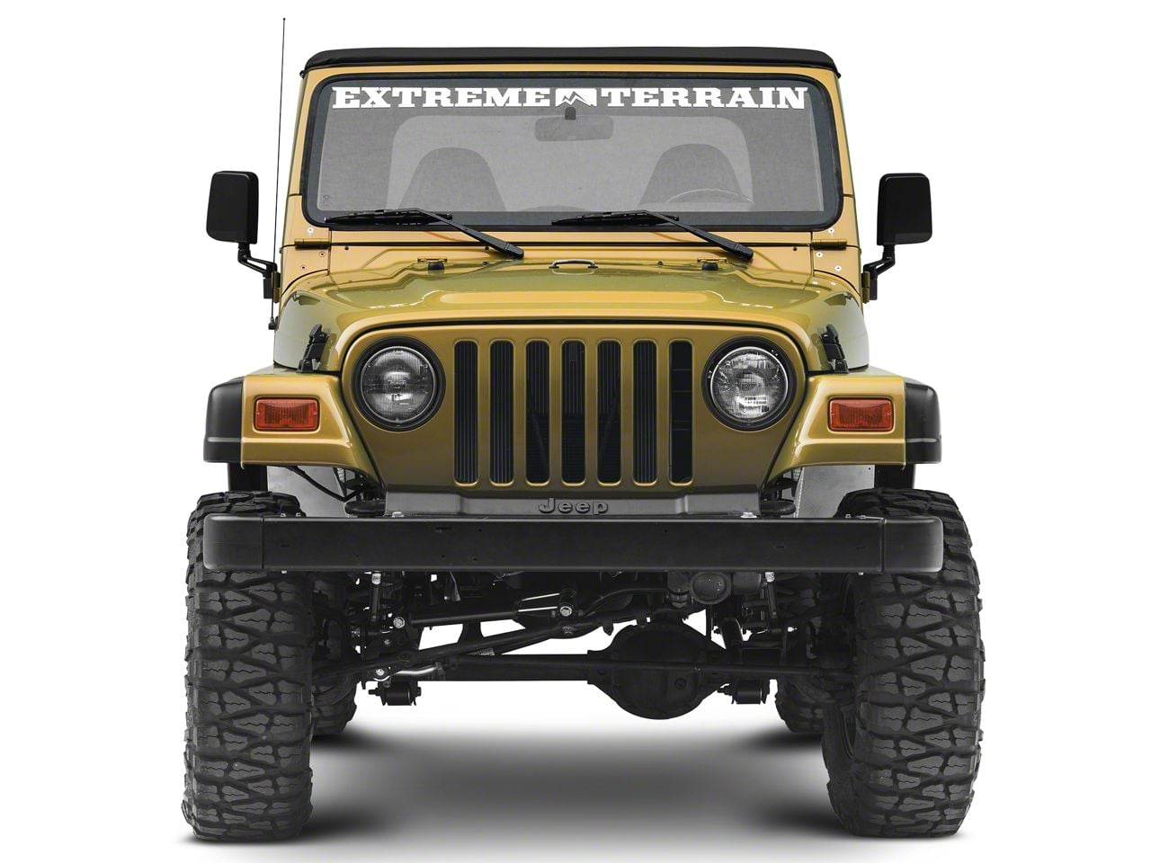 Poison Spyder Jeep Wrangler DeFender XC Vented Inner Fender Kit