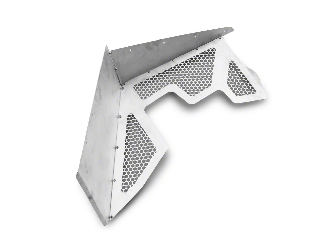 Poison Spyder Jeep Wrangler DeFender XC Vented Inner Fender Kit