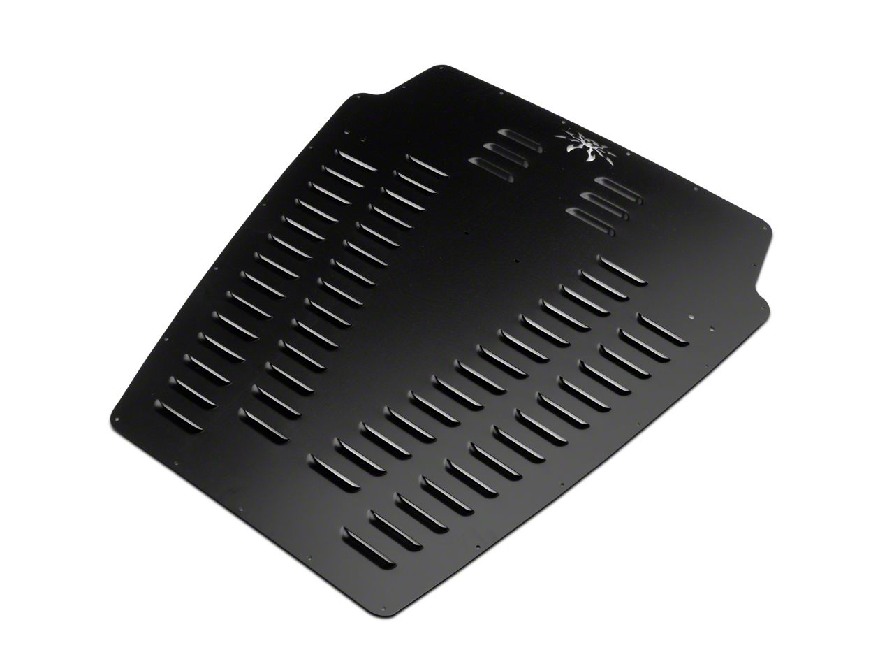Poison Spyder Jeep Wrangler Hood Louver - Black 13-53-010-PC (87