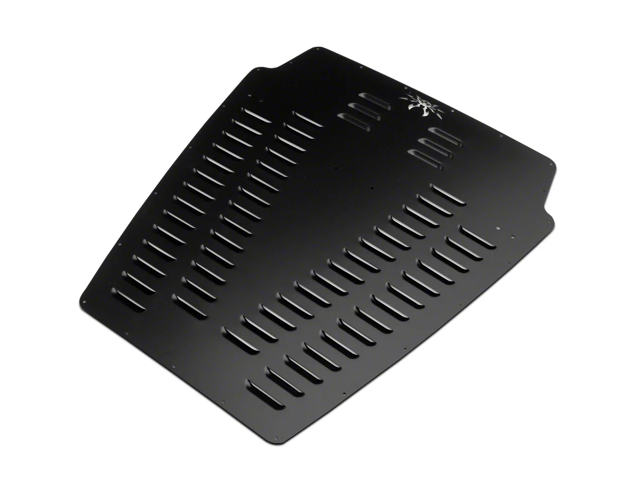 Poison Spyder Jeep Wrangler Hood Louver - Black 13-53-010-PC (87