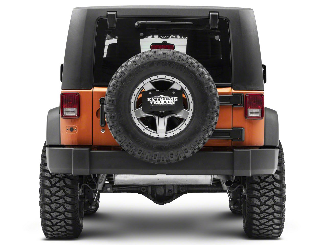 Poison Spyder Jeep Wrangler LED License Plate and Third Brake