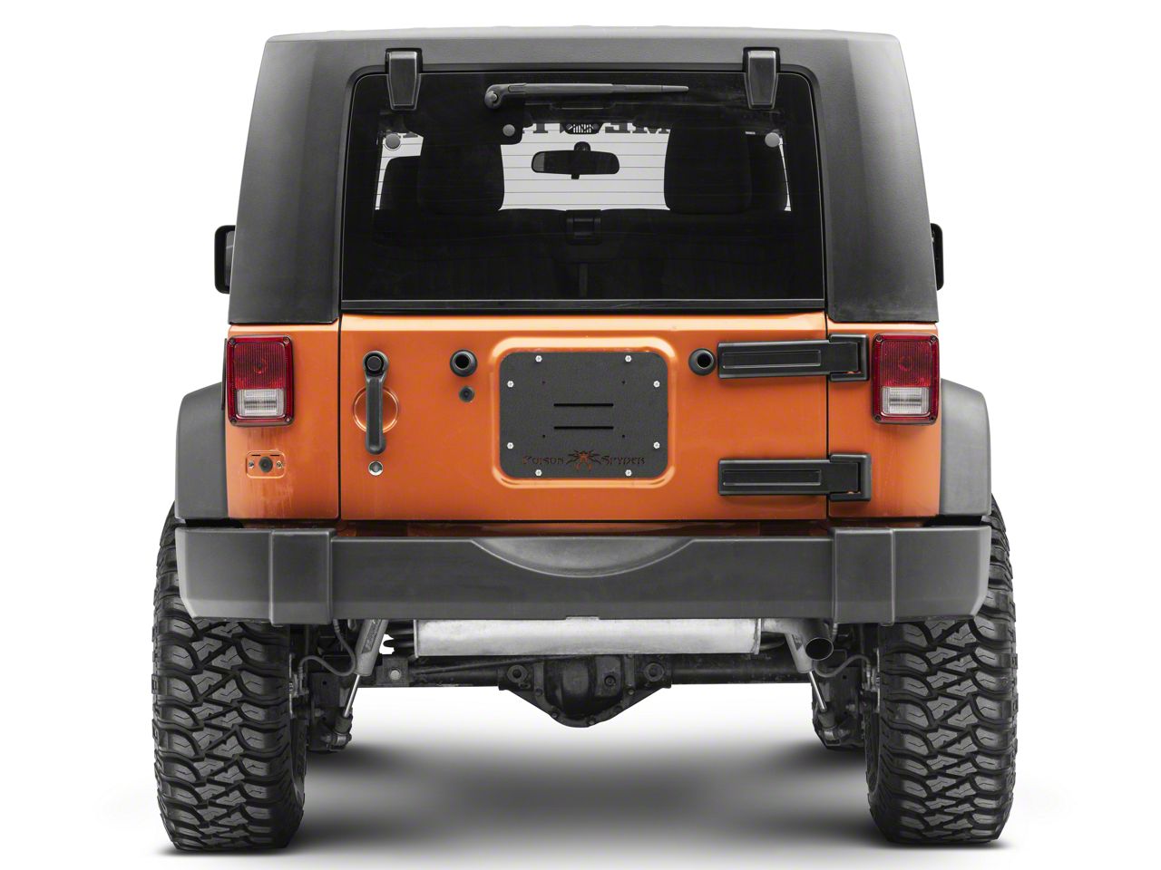 Poison Spyder Jeep Wrangler Tramp Stamp 18-04-011 (07-18 Jeep