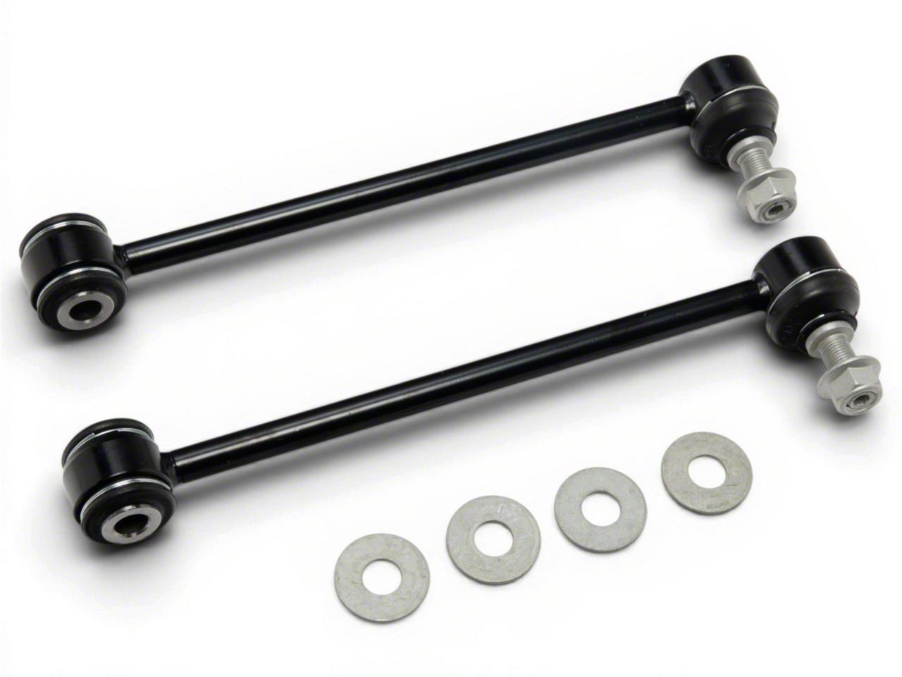 Teraflex Jeep Wrangler Rear Sway Bar Links with Swivel Studs for
