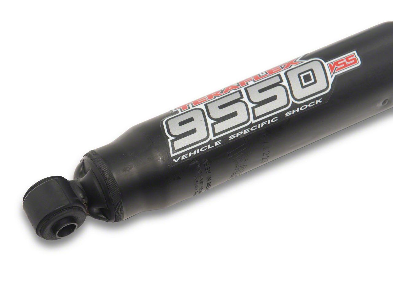 Teraflex Jeep Wrangler 9550 VSS Front & Rear Shock Absorbers for 2
