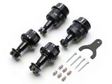 Teraflex HD Dana 44/30 Upper and Lower Ball Joint with Knurl; Set of 4 (07-18 Jeep Wrangler JK)