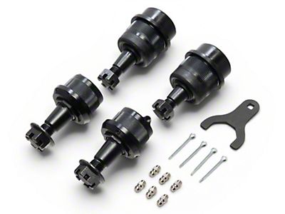 Teraflex Jeep Wrangler HD Dana 44/30 Upper & Lower Ball Joint w
