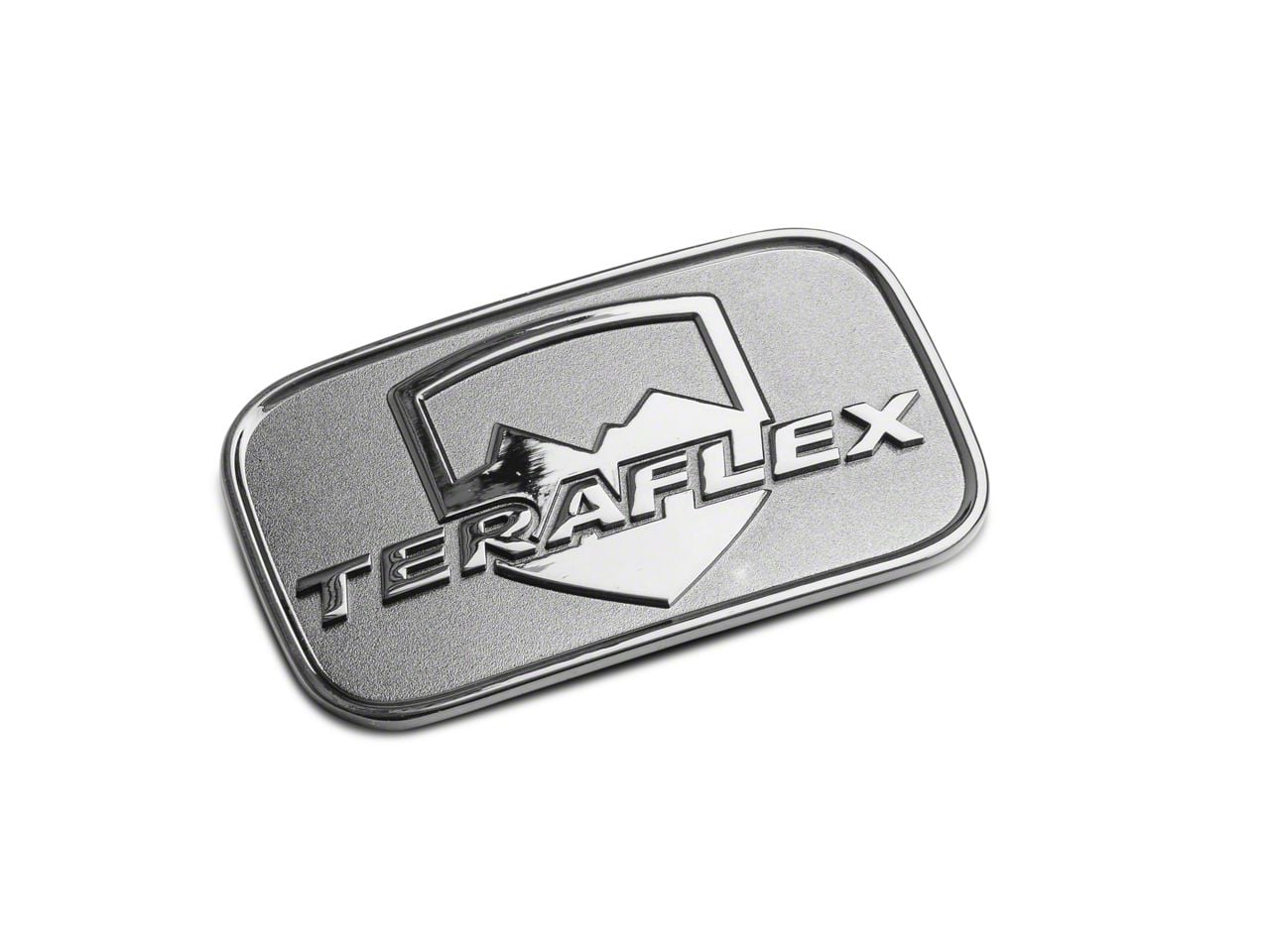 Teraflex Jeep Wrangler License Plate Delete Badge 4798000 (07-18