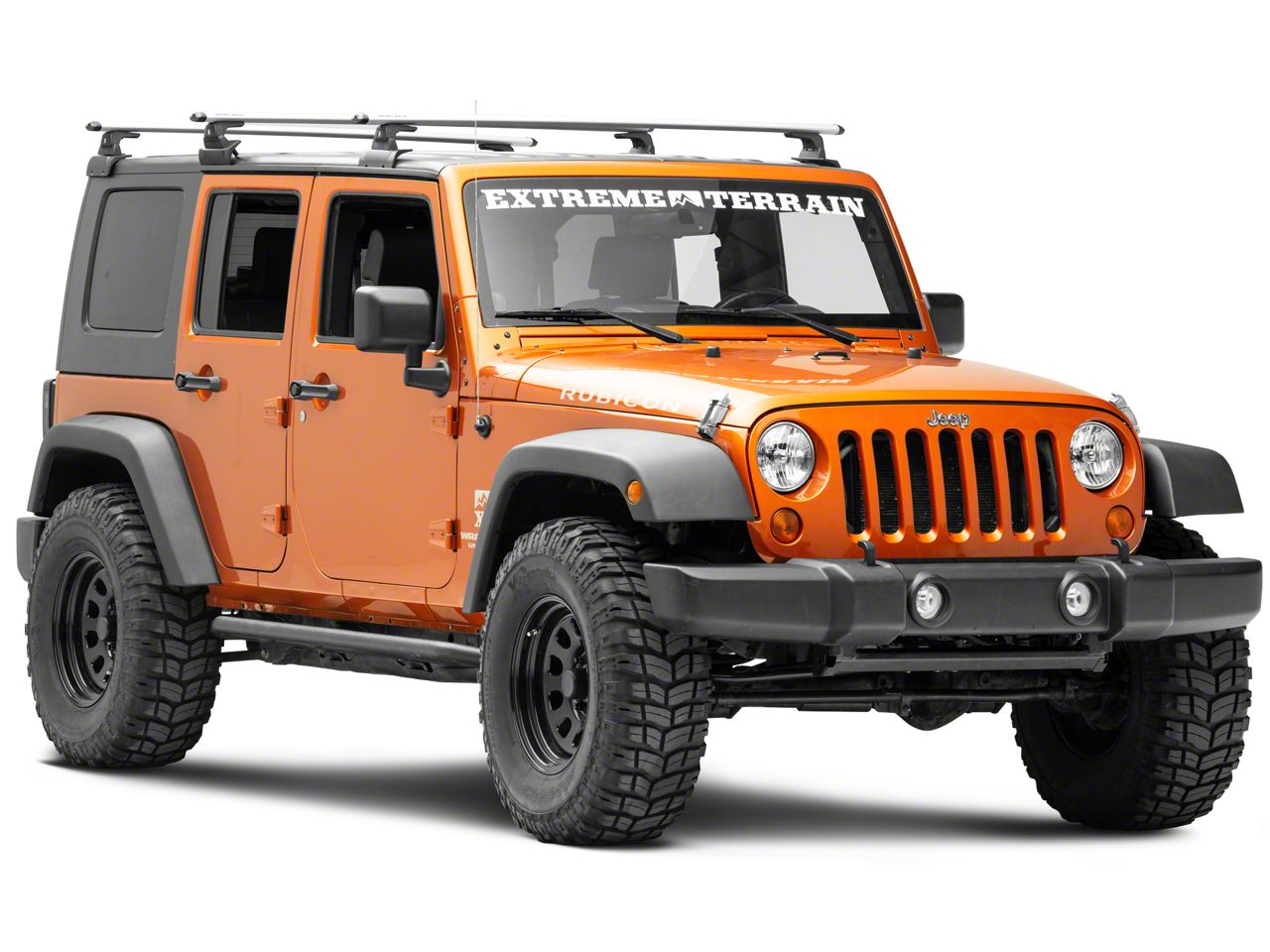 誕生日プレゼント Rhino-Rack Jeep Wrangler Vortex RLT600 3-Bar Backbone Roof パーツ