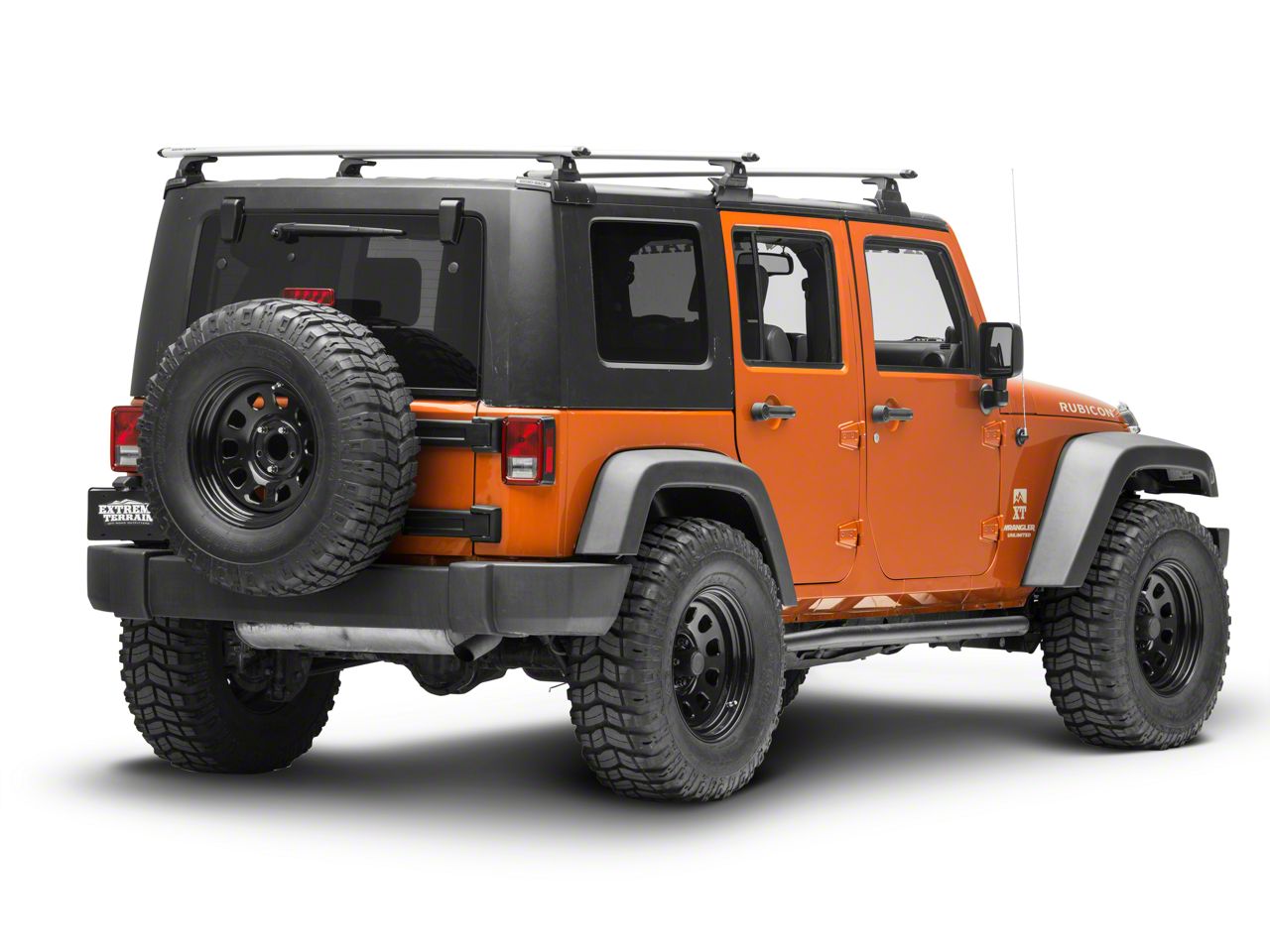 Rhino-Rack Jeep Wrangler Vortex RLT600 3-Bar Backbone Roof