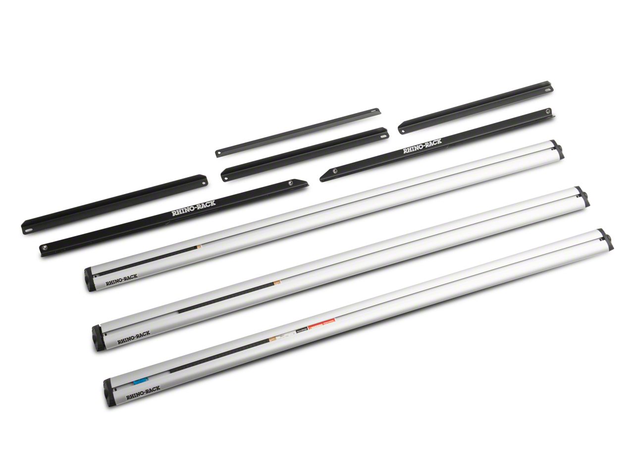 Rhino-Rack Jeep Wrangler Vortex RLT600 3-Bar Backbone Roof