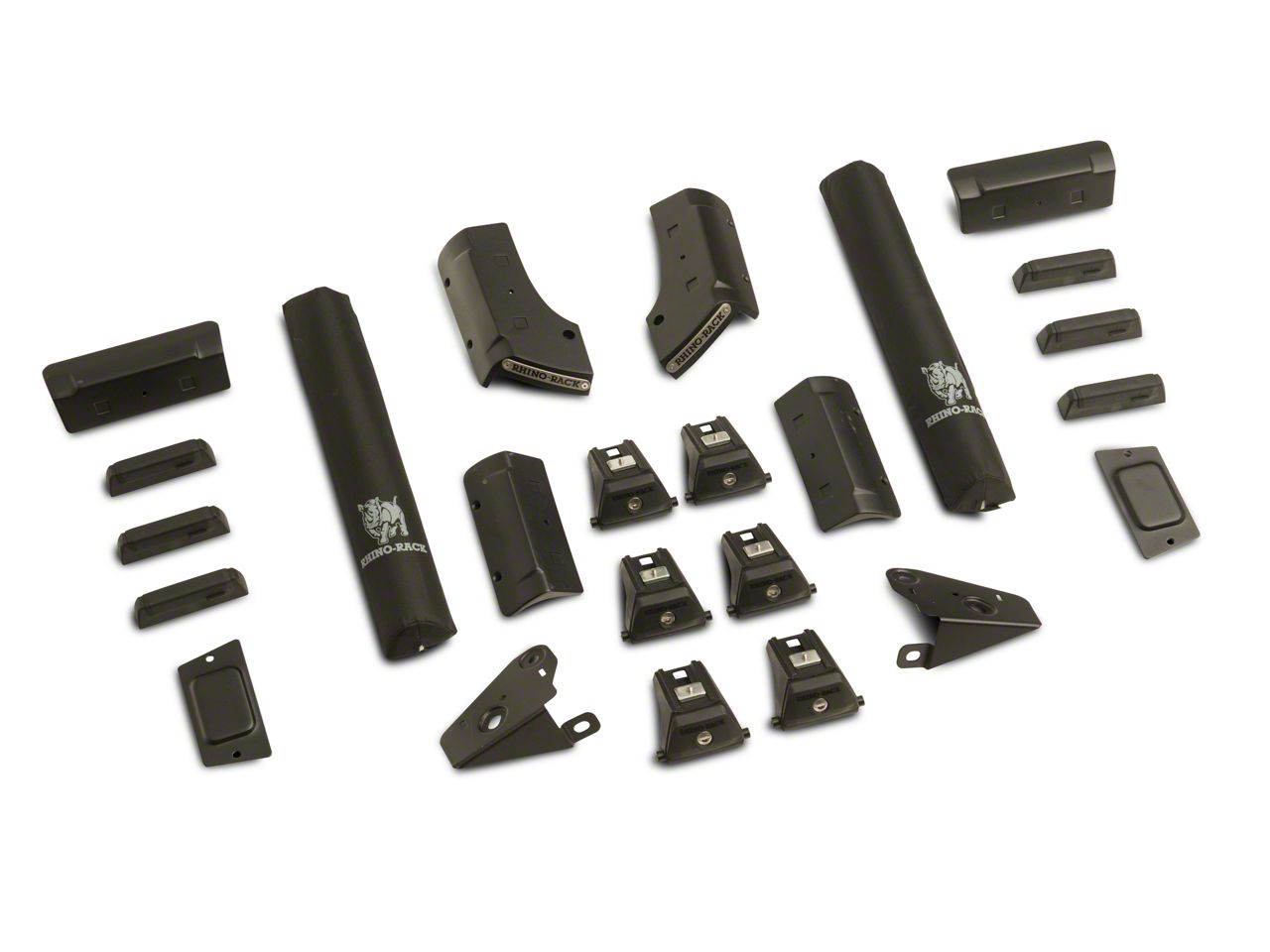 Rhino-Rack Jeep Wrangler Vortex RLT600 3-Bar Backbone Roof