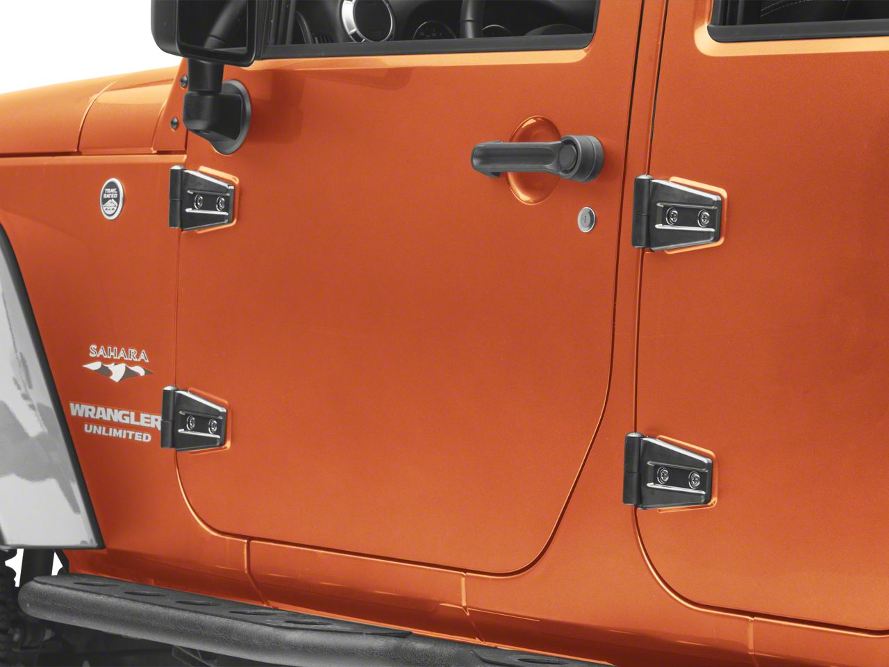 Jimen Compatible With 2007-2018 Jeep Wrangler JK