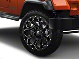 Fuel Wheels Assault Gloss Black Wheel; 20x10; -18mm Offset (87-95 Jeep Wrangler YJ)