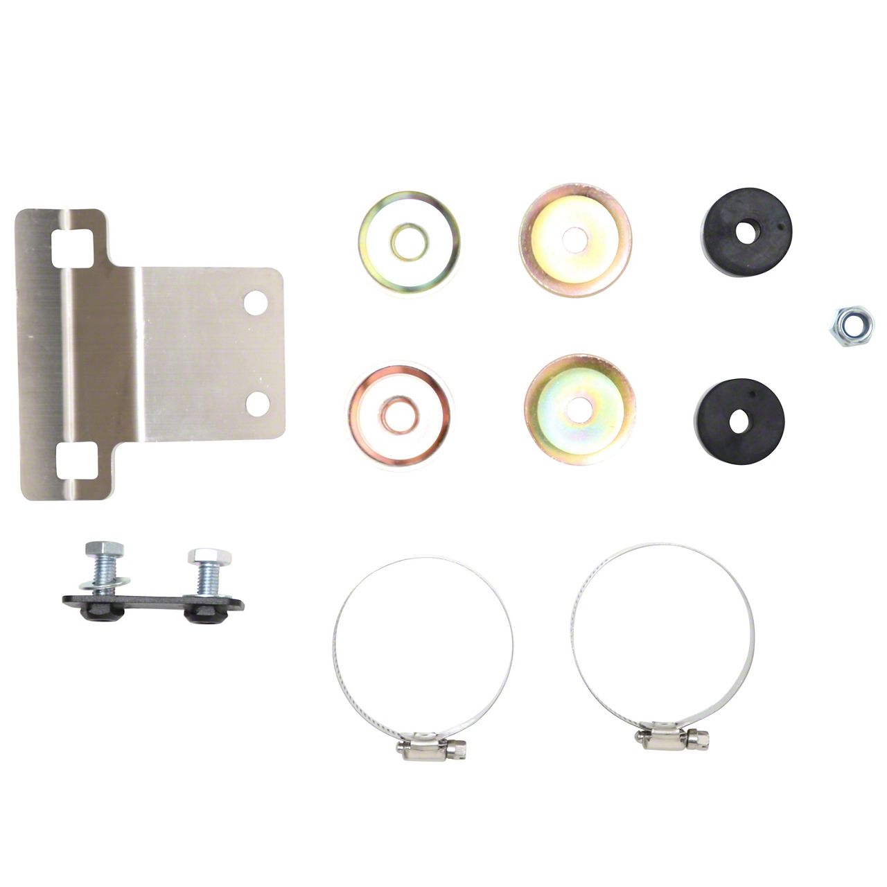 Rubicon Express Jeep Wrangler 2.0 Adjustable Front Reservoir