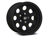 Pro Comp Wheels 69 Series Vintage Flat Black Wheel; 15x10; -47mm Offset (97-06 Jeep Wrangler TJ)
