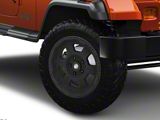 Pro Comp Wheels 89 Series Kore Matte Black Wheel; 17x8; 0mm Offset (87-95 Jeep Wrangler YJ)