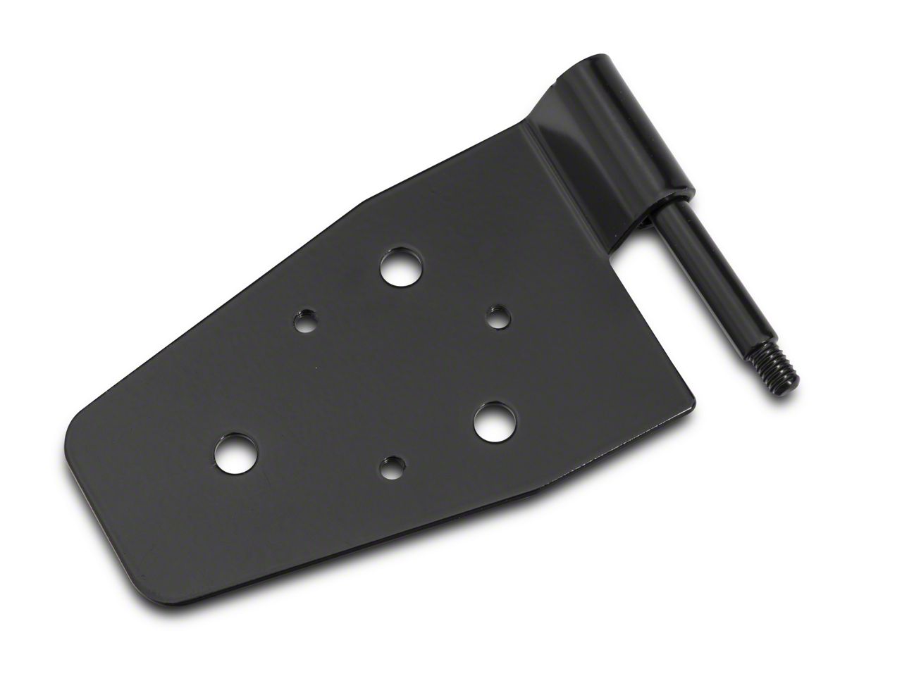 Rugged Ridge Jeep Wrangler Door Hinge Set for Half Doors 11202.01