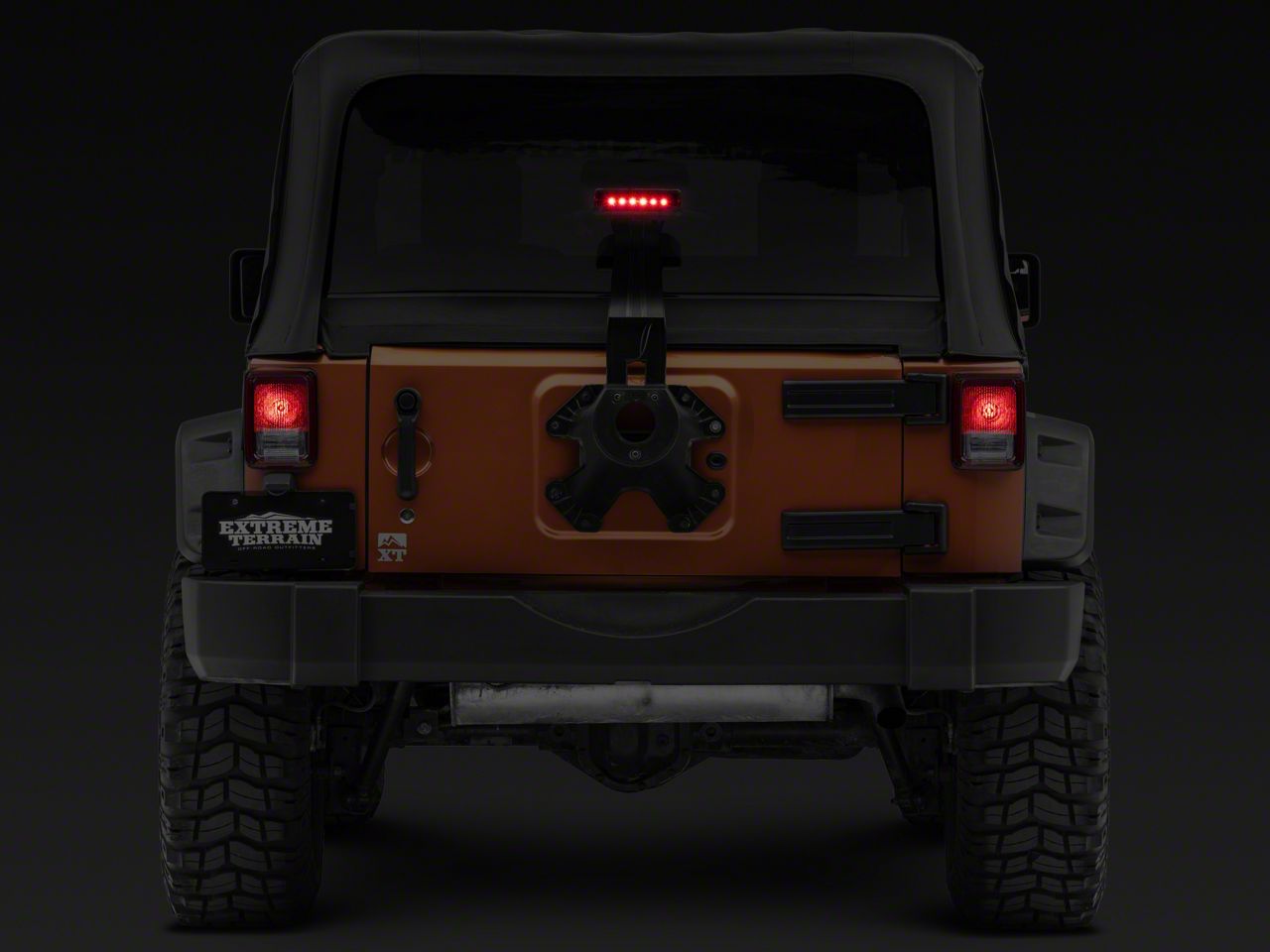 USA/EUR Version LED Tail Lap For Jeep Wrangler Jk 07-17 Rear Brake Reverse Light Soke/Clear Tailight - LED Tail Light For Jeep, Jeep LED Brake Light | Ade- In-China.co