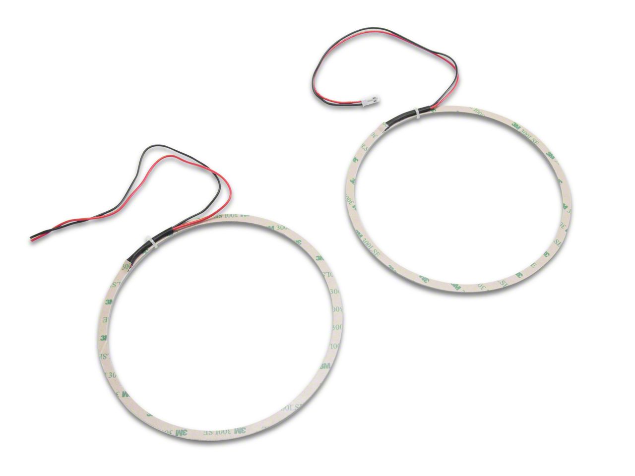 HELO様用 Oracle Jeep Wrangler LED Headlight Halo Conversion Kit J119461 (07