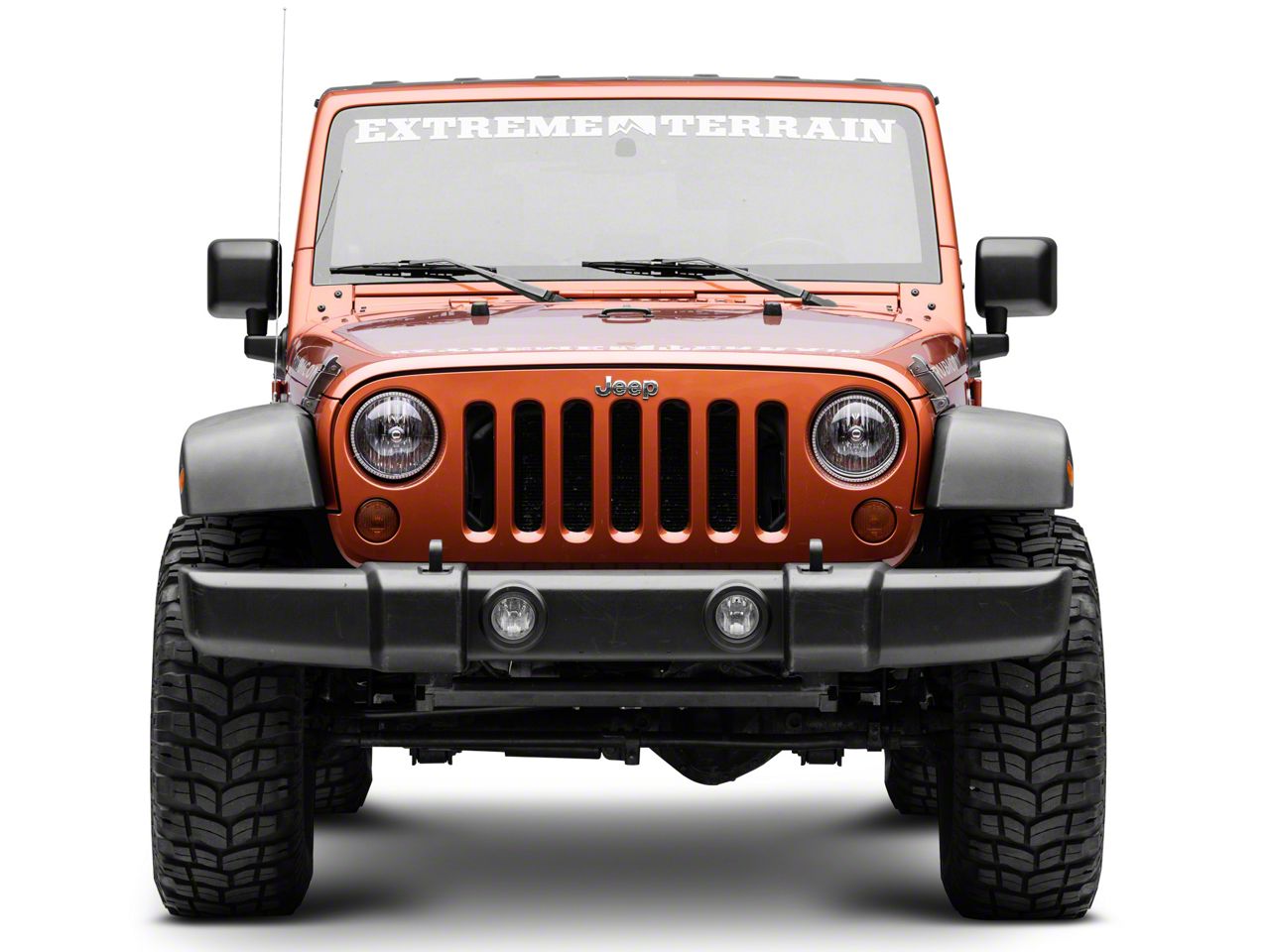 HELO様用 Oracle Jeep Wrangler LED Headlight Halo Conversion Kit J119461 (07