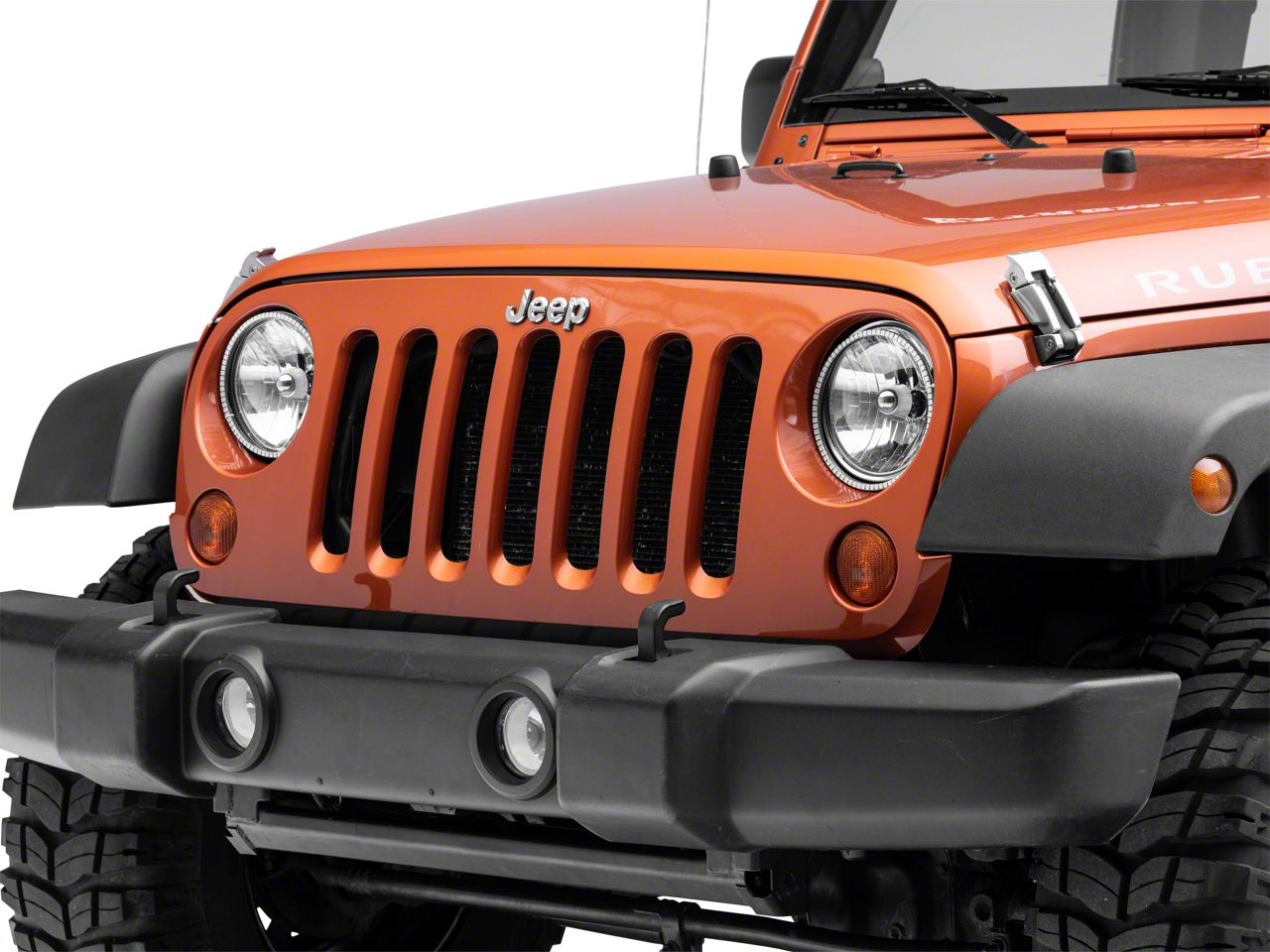 Oracle Jeep Wrangler LED Headlight Halo Conversion Kit J119461 (07