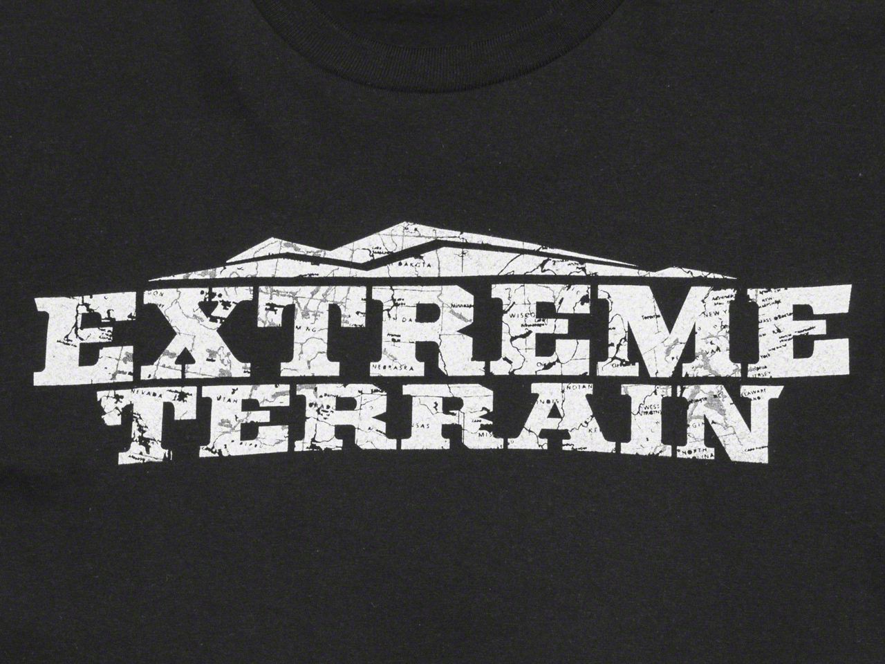 Jeep Wrangler Youth Atlas T-Shirt - Free Shipping