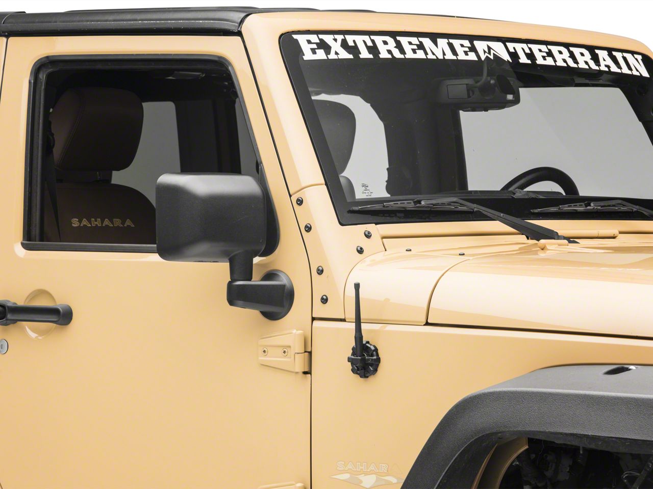 Antenne réflexe 13 pouces Jeep Wrangler JK / JL - Kulture Jeep