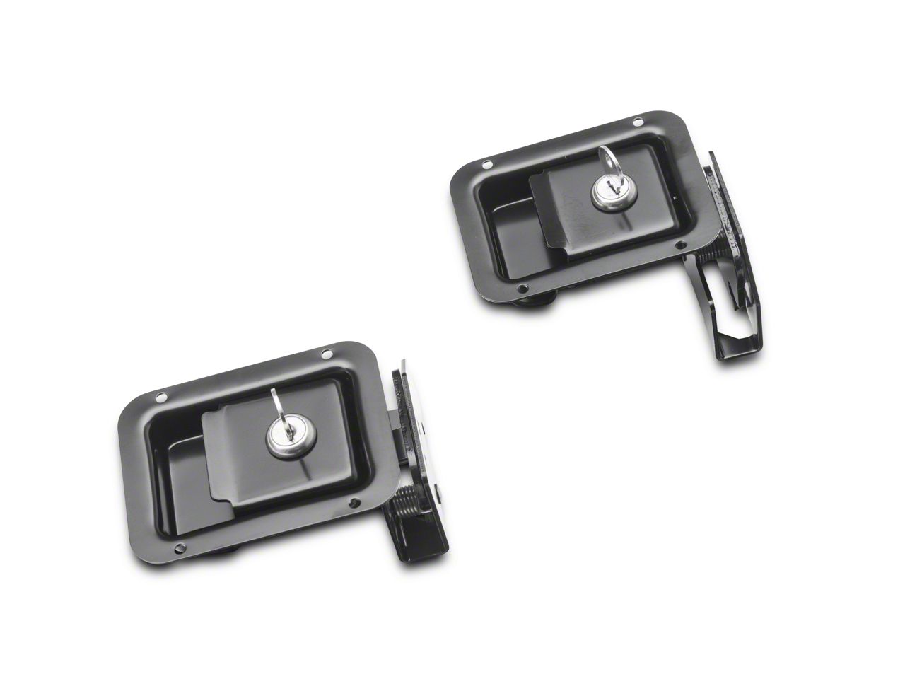 Bestop Jeep Wrangler HighRock 4x4 Element Front Doors - Textured