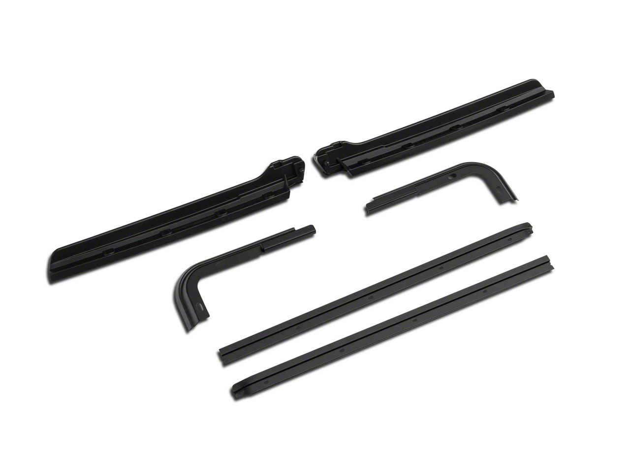 Bestop Jeep Wrangler OE Style Replacement Bows & Frames