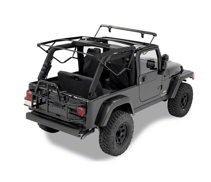 Bestop Jeep Wrangler OE Style Replacement Bows & Frames