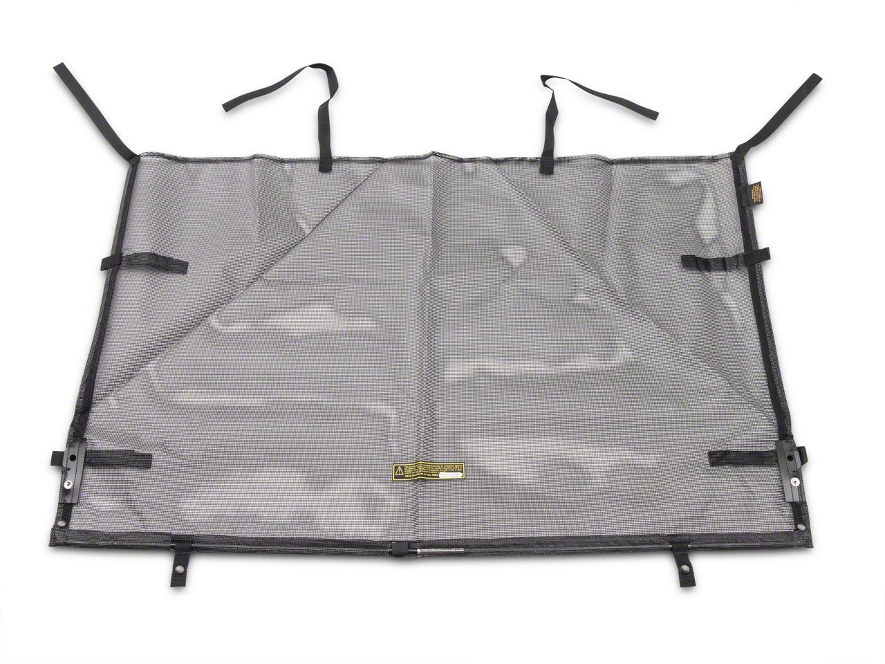 Bestop Jeep Wrangler Targa Style Sun Bikini Top - Mesh 52400