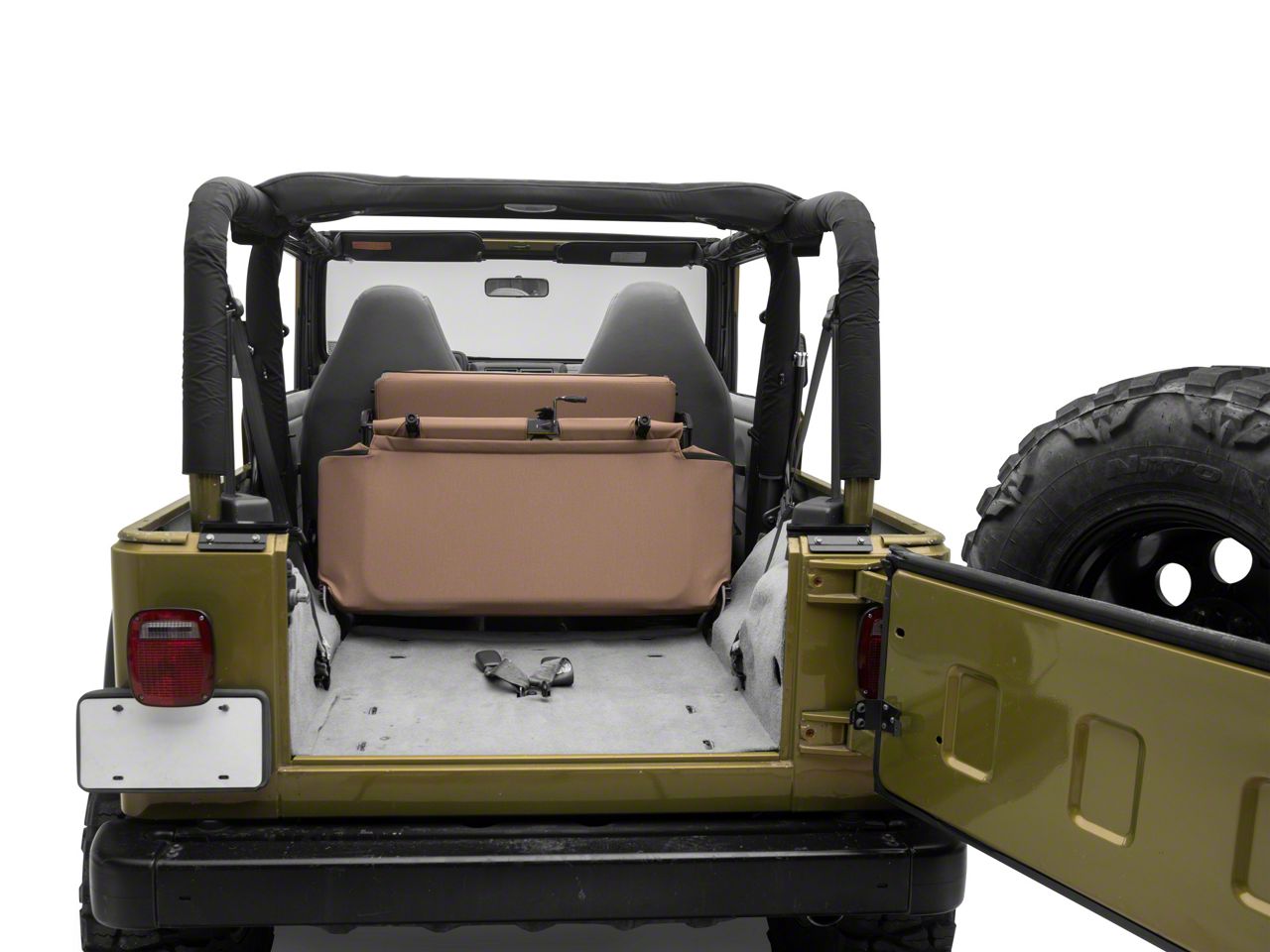 cj tj wranglerラングラー　ベストップクラシックシート Trektop - Jeep '97-06 Wrangler TJ Exc. Unlimited (Black Diamond