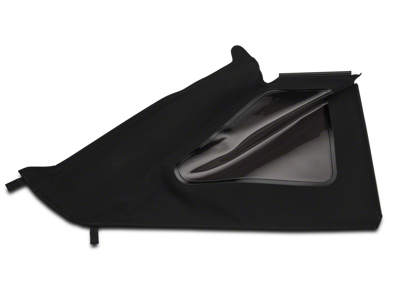 Bestop Jeep Wrangler Trektop NX Soft Top; Black Twill 56853-17 (07