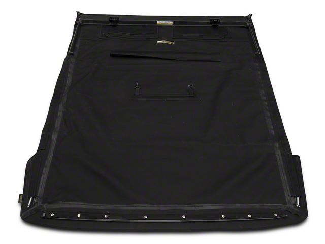 Bestop Jeep Wrangler Trektop NX Soft Top; Black Twill 56853 Bestop Jeep Wrangler Trektop NX Soft Top; Black Twill 56853