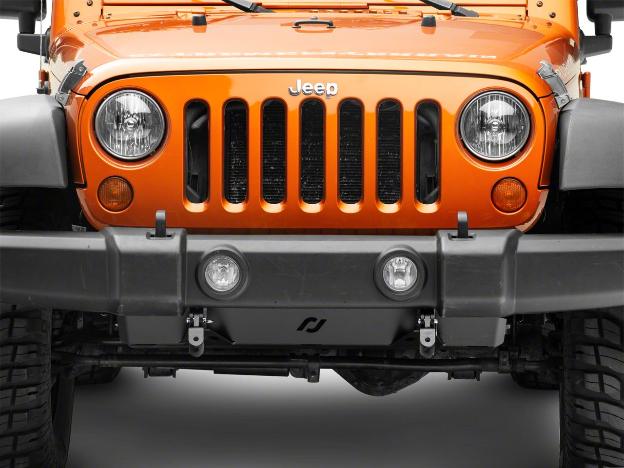 Currie Enterprises CE-9033JK Tow Bar Mounting Plate Kit For Jeep Wrangler JK (2007-2018) - View #6