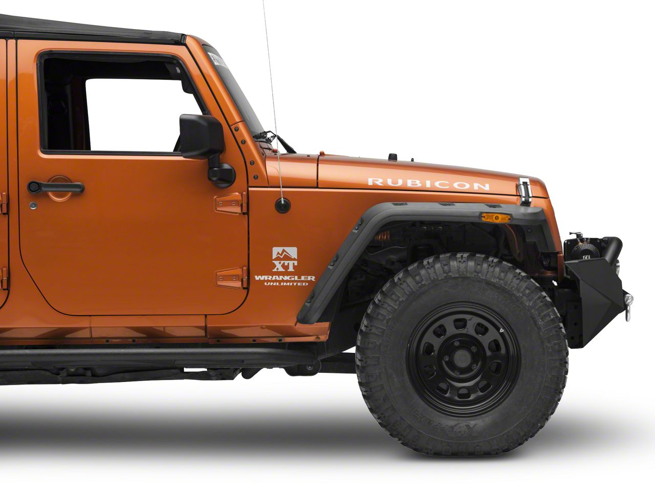 OR-Fab Jeep Wrangler Full Width Top Winch Front Bumper 83226