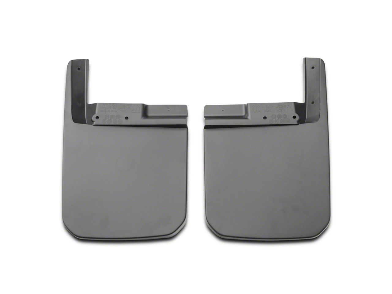 82215332AB New Set Splash Guards Mud Flaps Black Fits Jeep Gladiator 20-2024