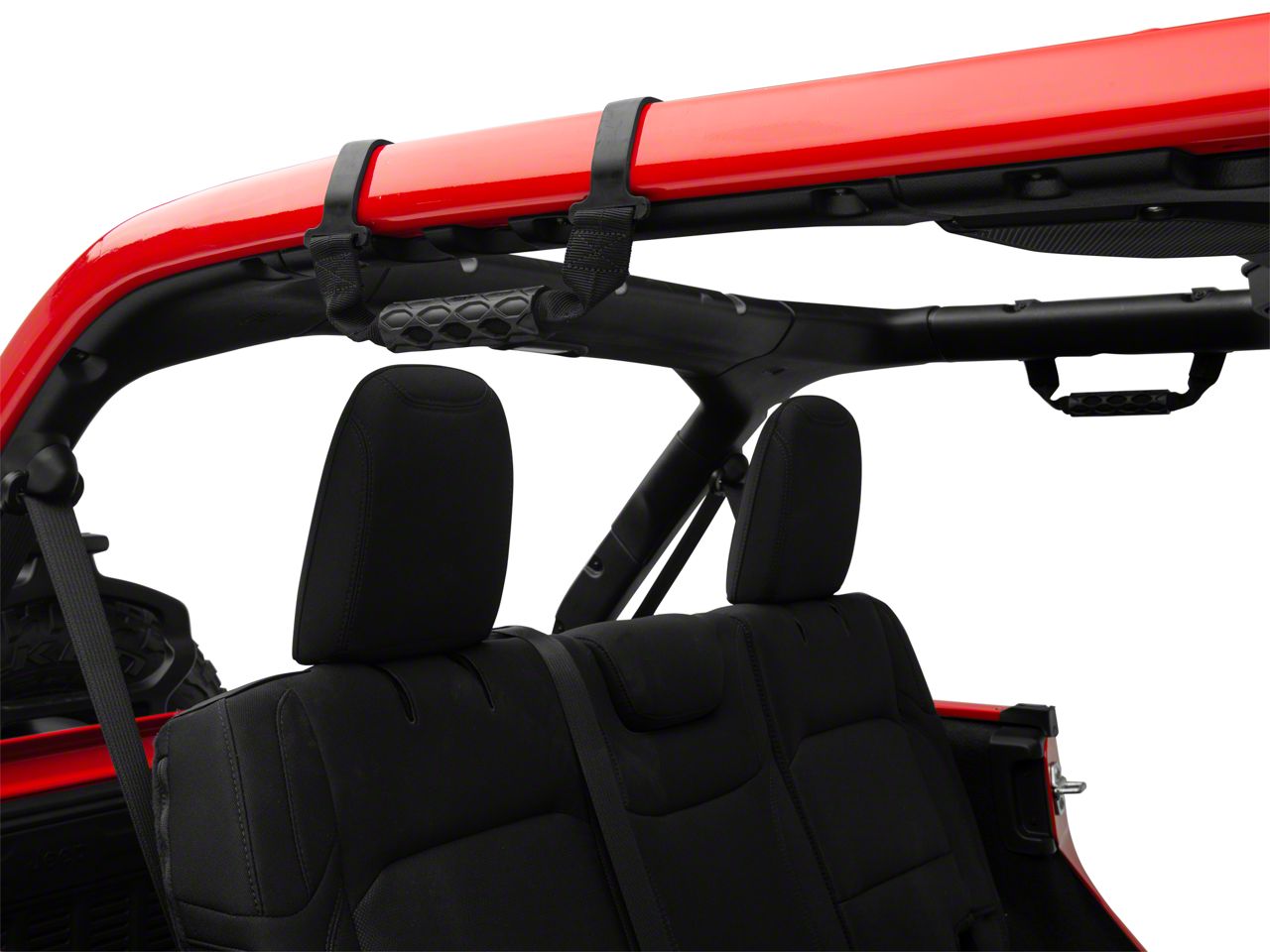 Mopar Jeep Wrangler Rear Grab Handles 82215524AC (18-25 Jeep