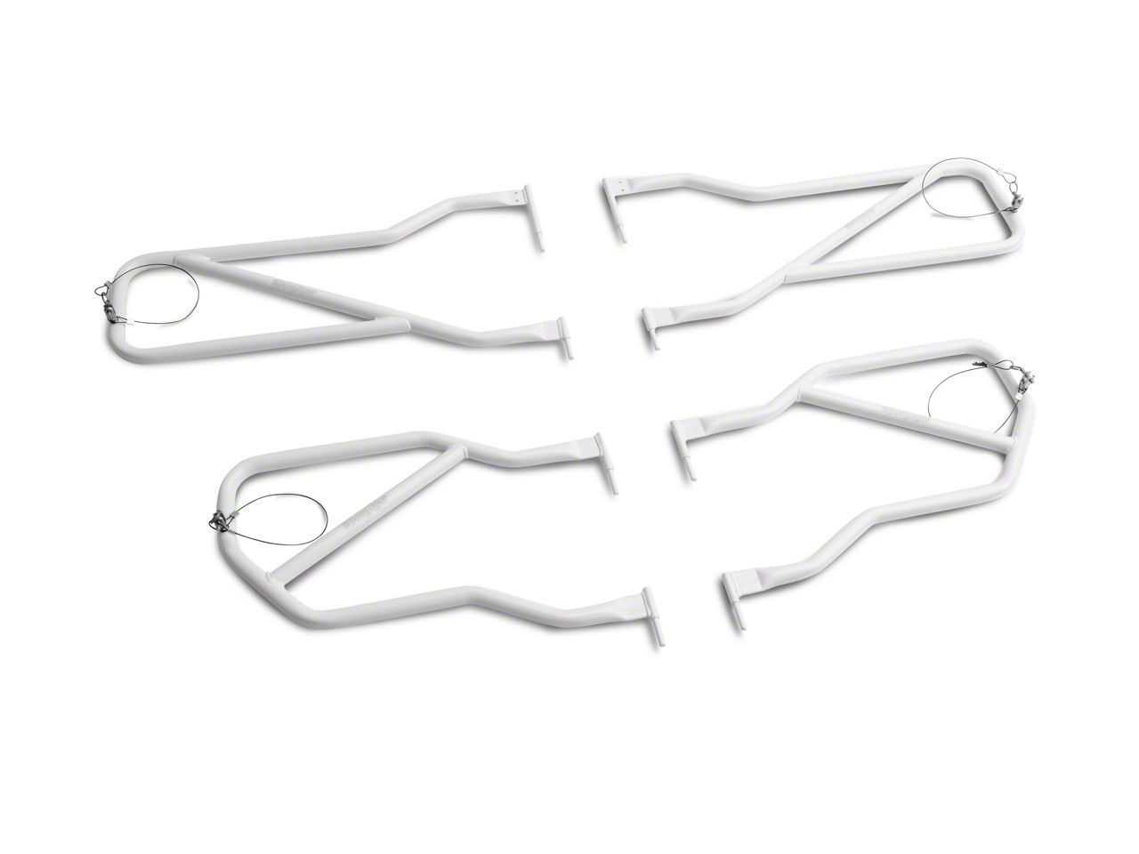 （特別価格）door Steinjager Jeep Wrangler Front and Rear Trail Tube Doors