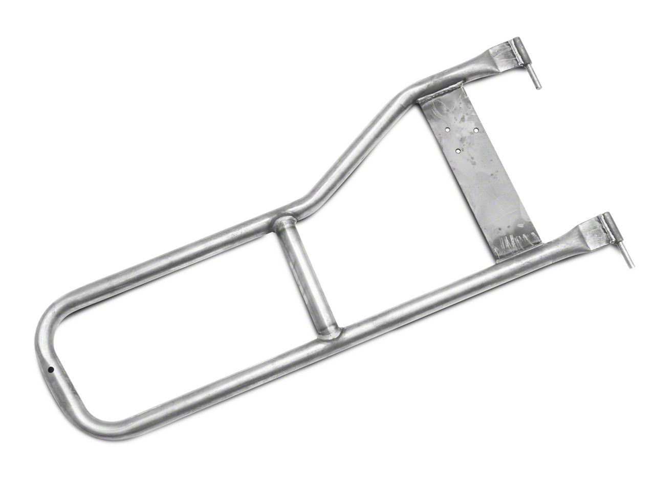 Steinjager Jeep Wrangler Trail Tube Doors - Bare Metal