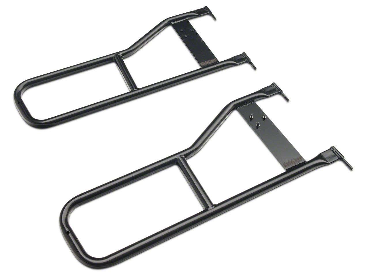 Steinjager Jeep Wrangler Trail Tube Doors - Black J0029673 (97-06