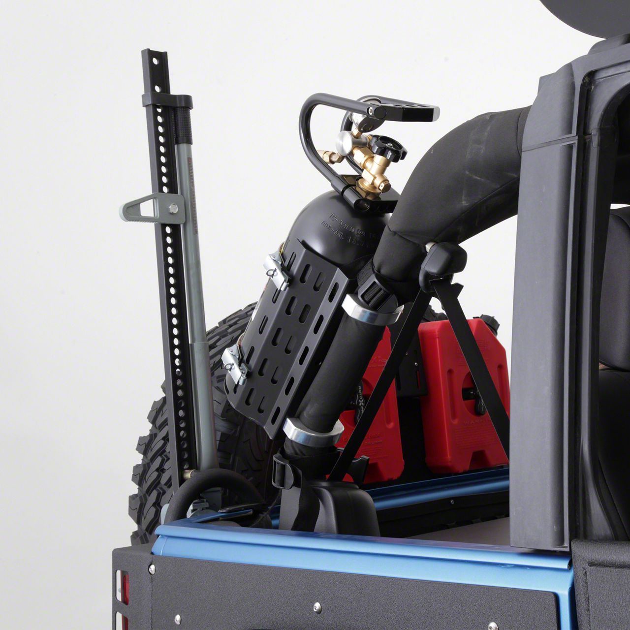 Smittybilt Jeep Wrangler 54 Trail Jack 2722