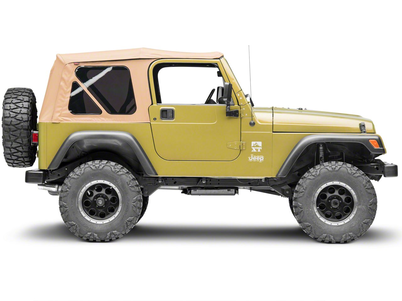 Rough Country Jeep Wrangler Replacement Soft Top; Spice RC85020.70