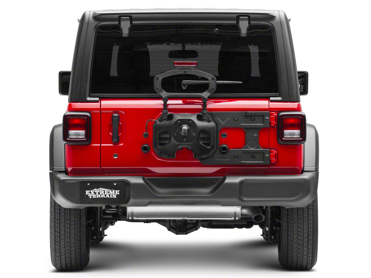 MOPAR純正　JEEP WRANGLER JL テールゲート補強システム ラングラーJL】モパー純正テールゲート補強システム装着レビュー