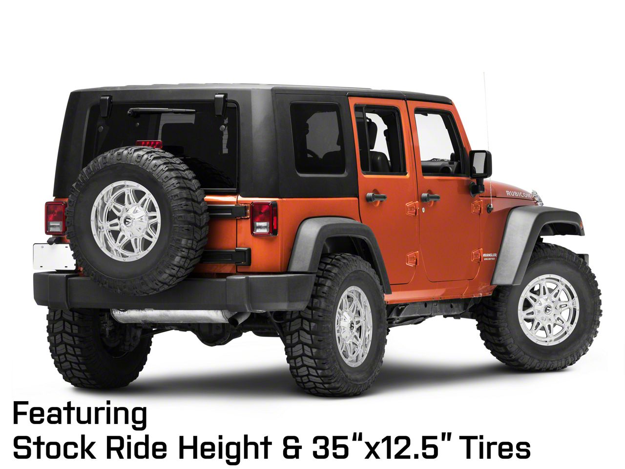 Fuel Wheels Hostage Chrome Wheel; 17x9; 1mm Offset (07-18 Jeep Wrangler JK)